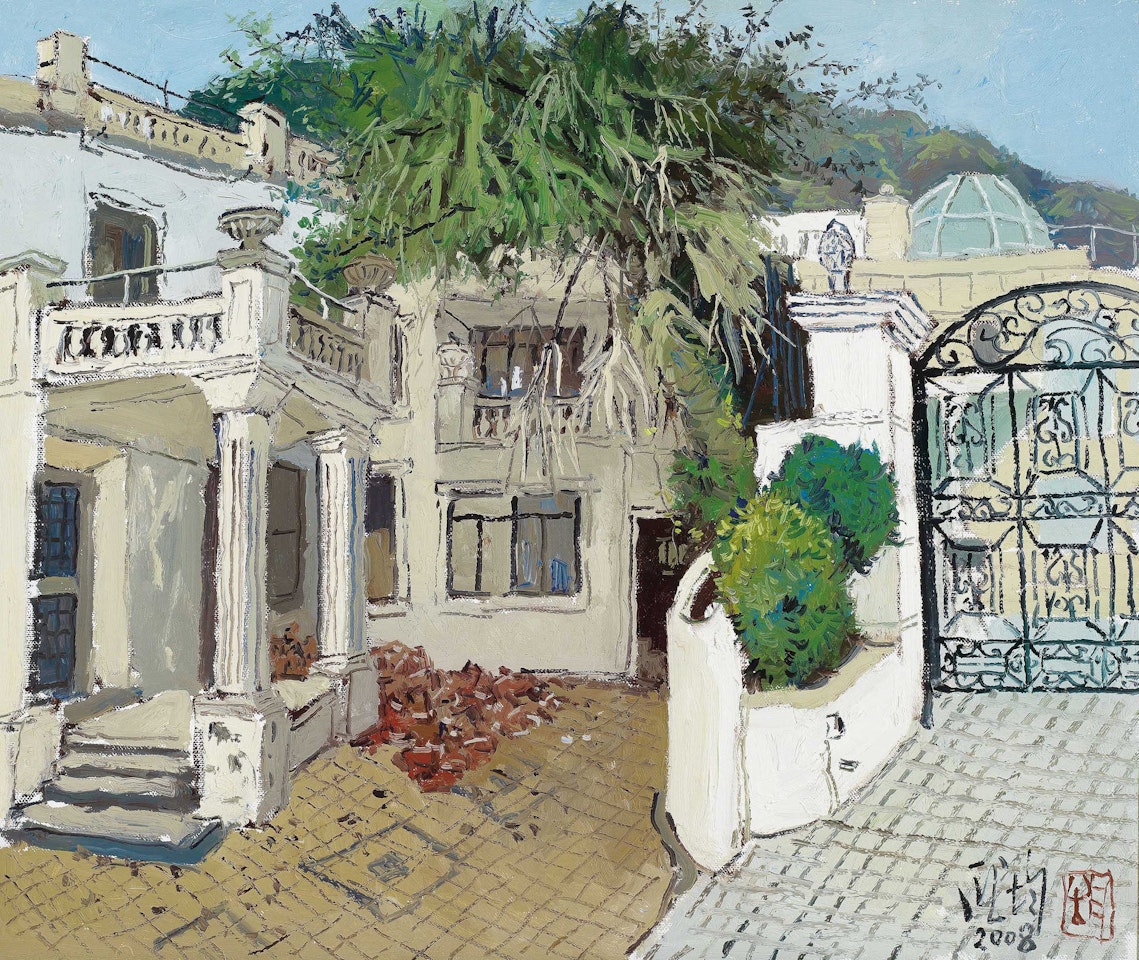 Romeo & Juliette's Balcony by Pang Jiun