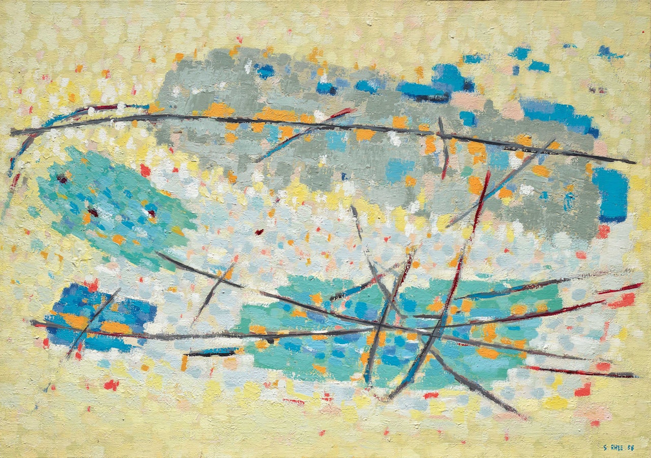 Untitled by Seund Ja Rhee