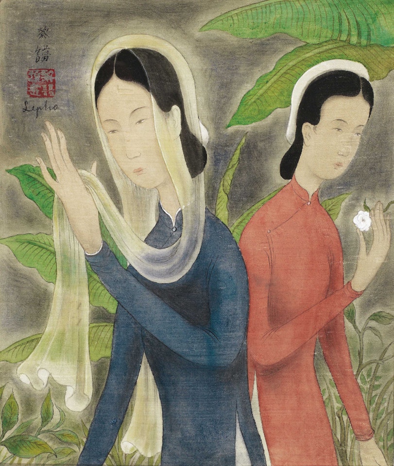 Les Deux Soeurs (Two Sisters) by Le Pho