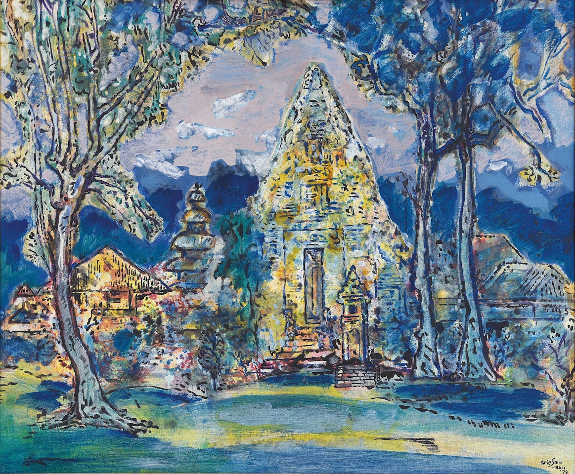 Pura (Temple) by Arie Smit