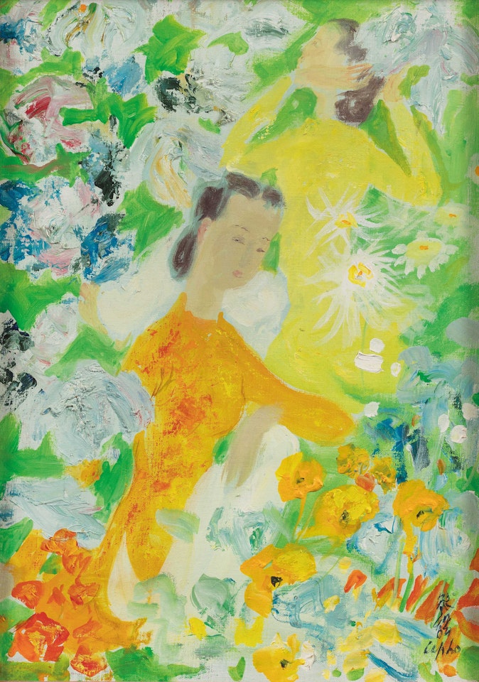 Composition by Le Pho