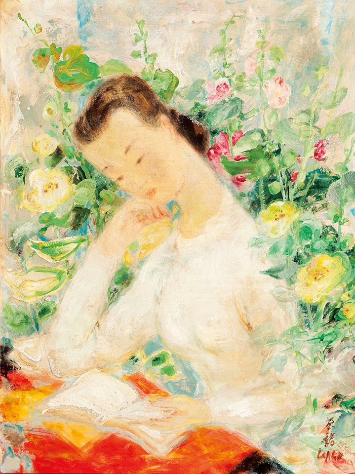 Le Lecture (Reading) by Le Pho