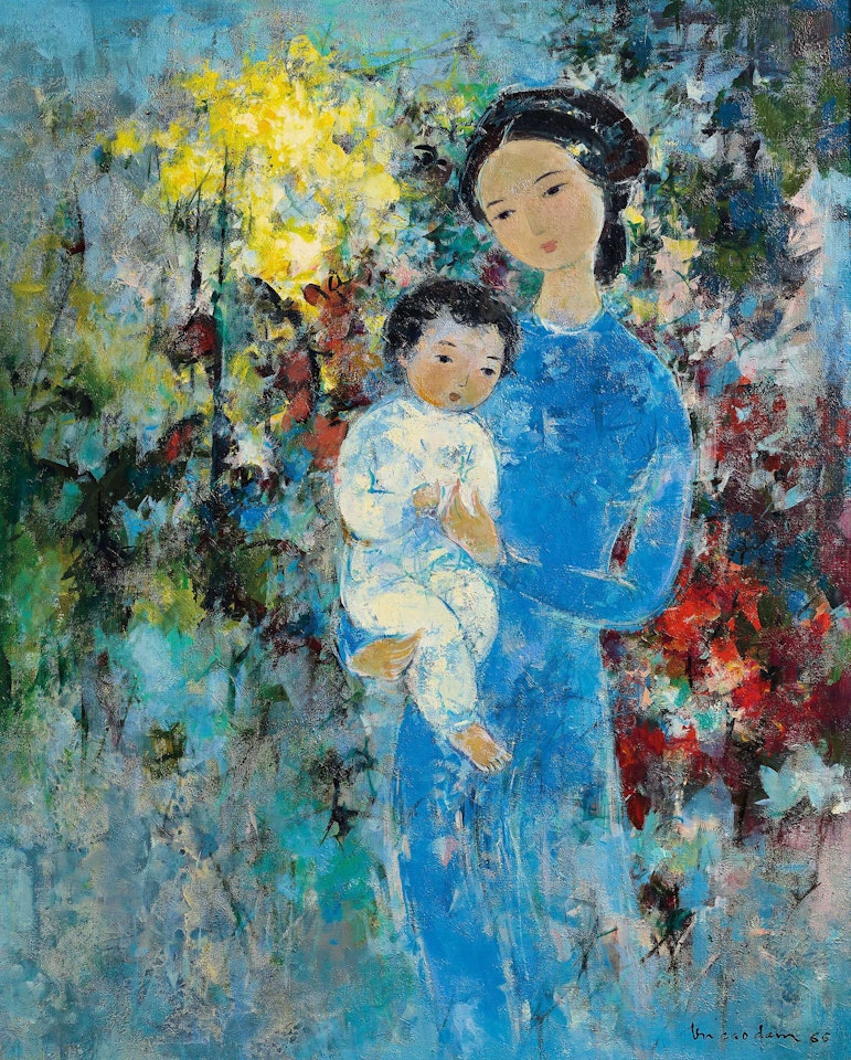 Maternité (Maternity) by Vu Cao Dam