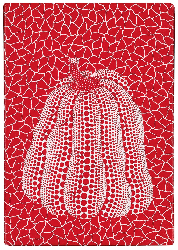 Pumpkin by Yayoi Kusama