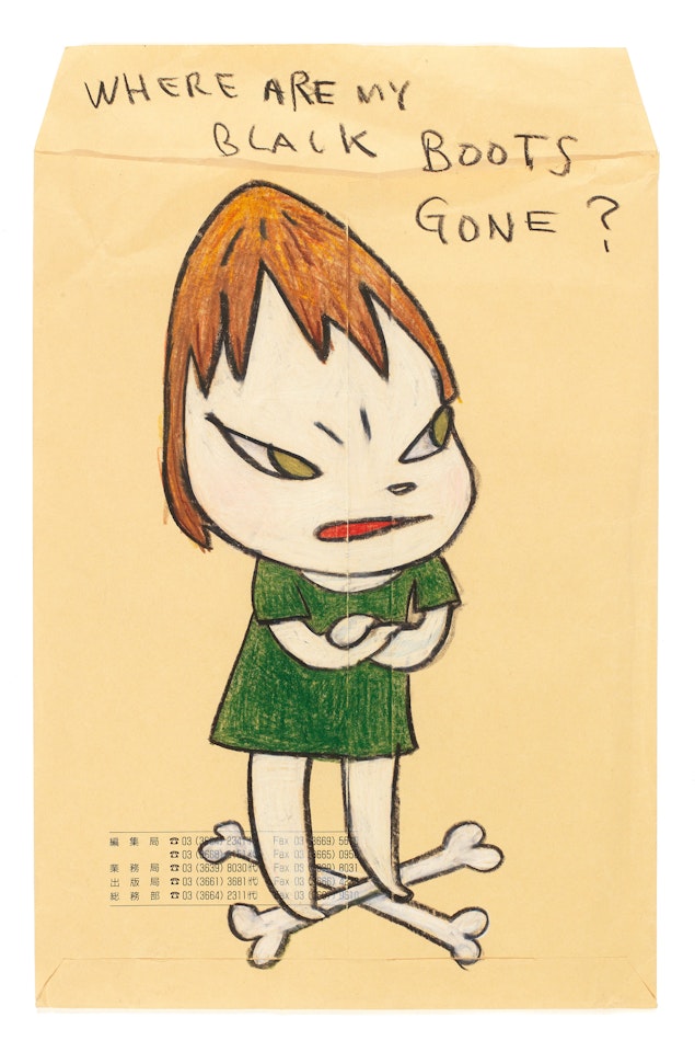 Untitled by Yoshitomo Nara
