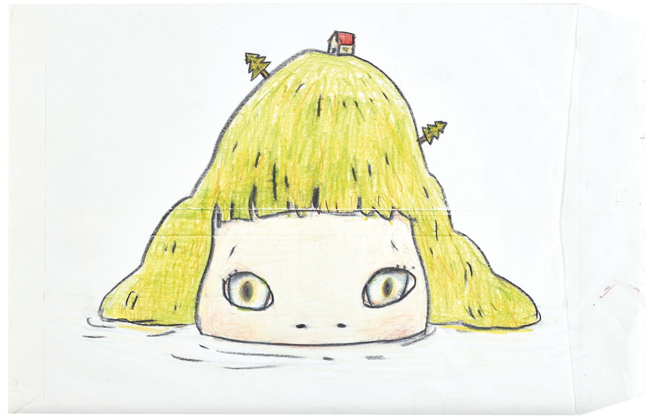 Island Girl by Yoshitomo Nara