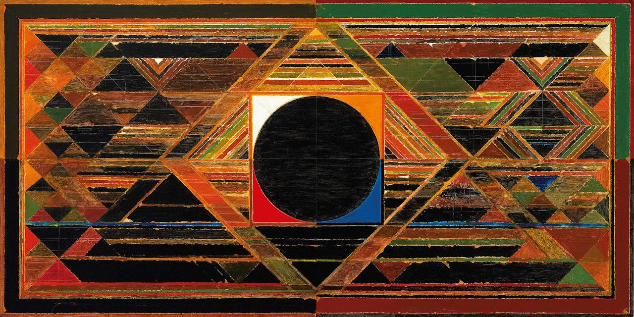 Gestation by Sayed Haider Raza