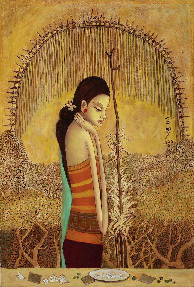Bali Girl by Cheong Soo Pieng