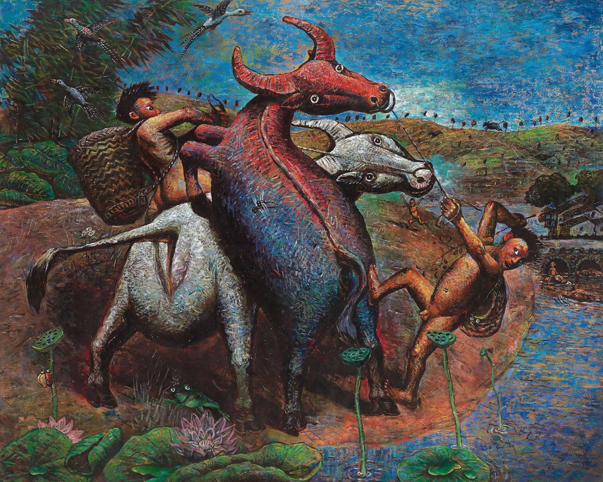 Reconciliation by Luo Zhongli