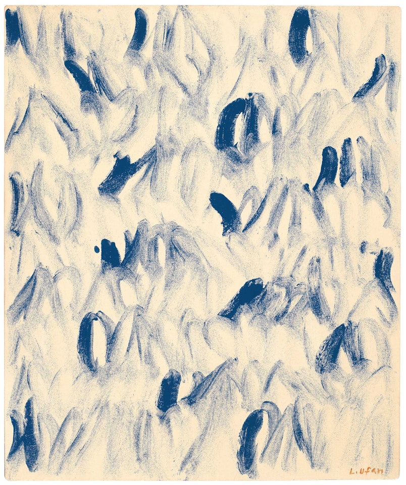 From Winds by Lee Ufan