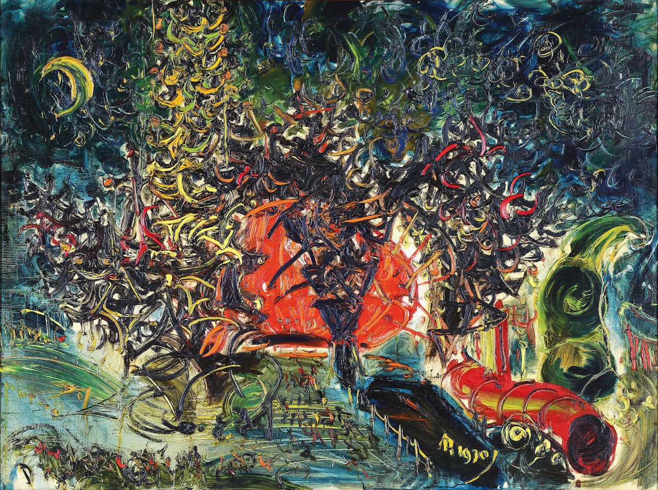 Expo 70 – Toshiba-IHI Pavilion by Affandi