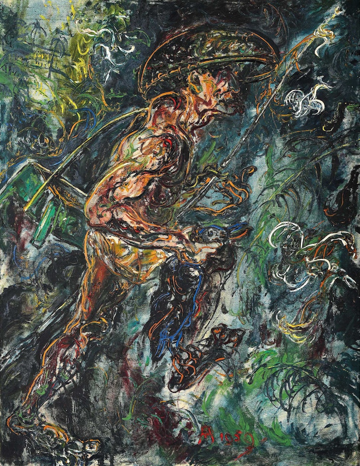 Duck Hunter by Affandi