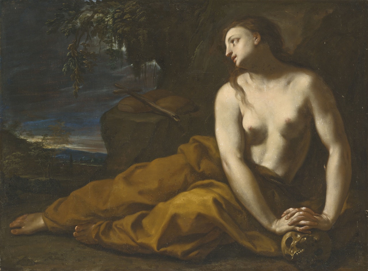 Mary of Egypt by Francesco Trevisani