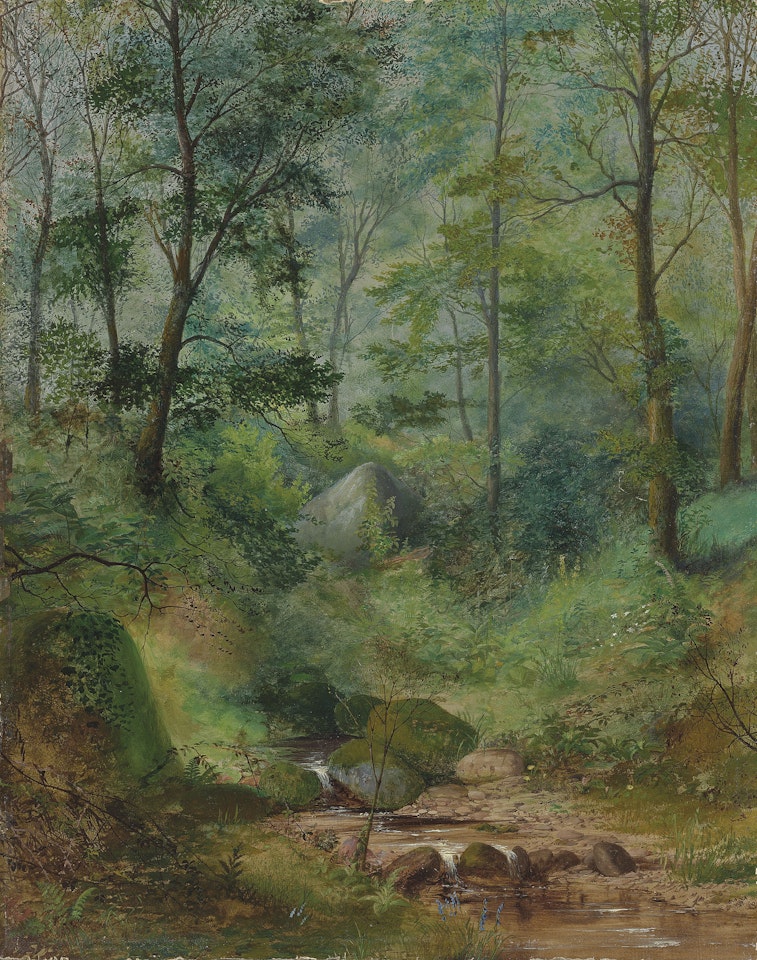 From Nature, near Adel by John Atkinson Grimshaw