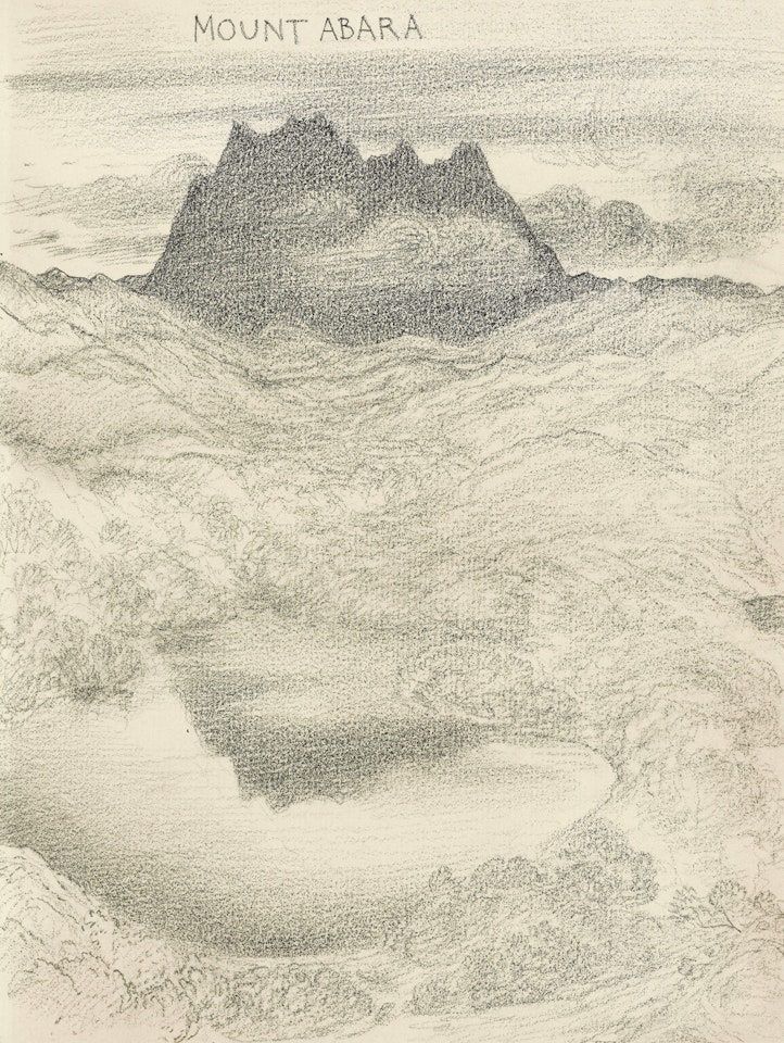 Mount Abara by Edward Coley Burne-Jones