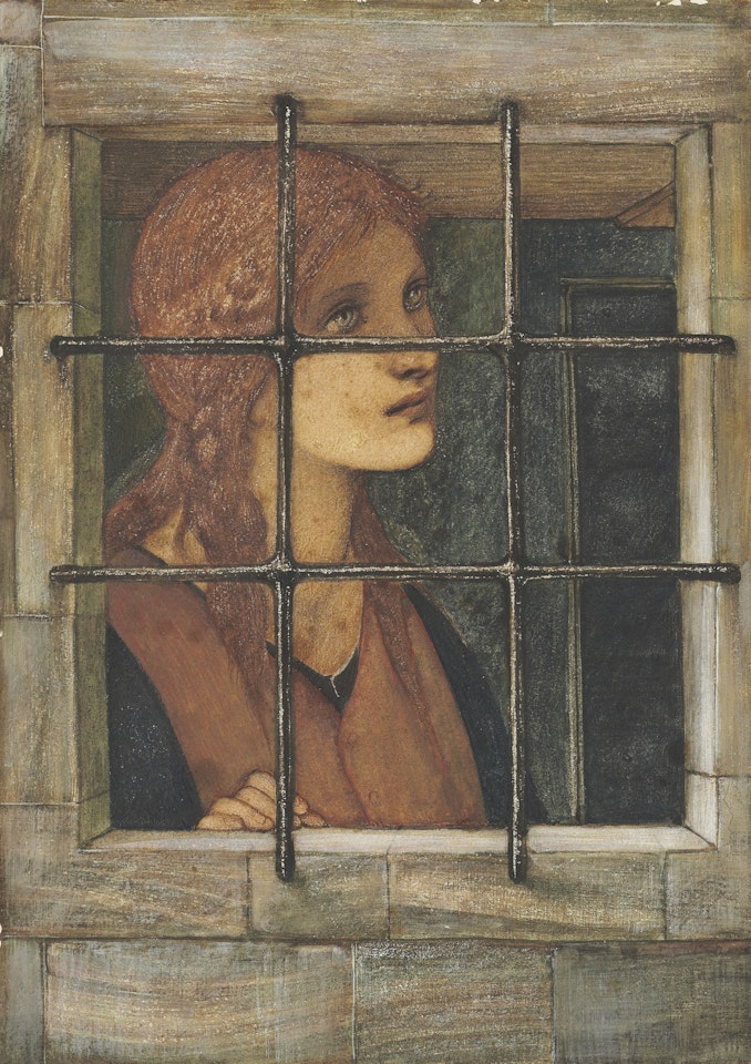 Danaë in the Brazen Tower by Edward Coley Burne-Jones