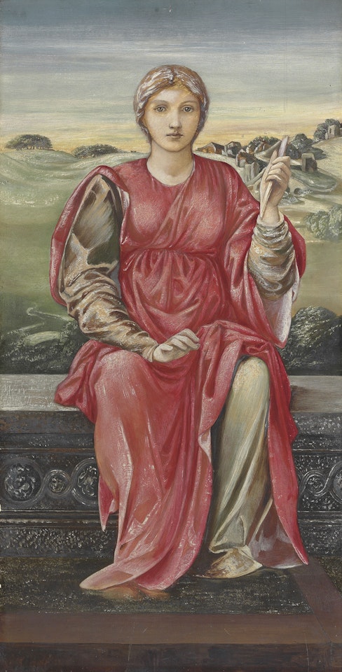 Study for 'The Hours' by Edward Coley Burne-Jones