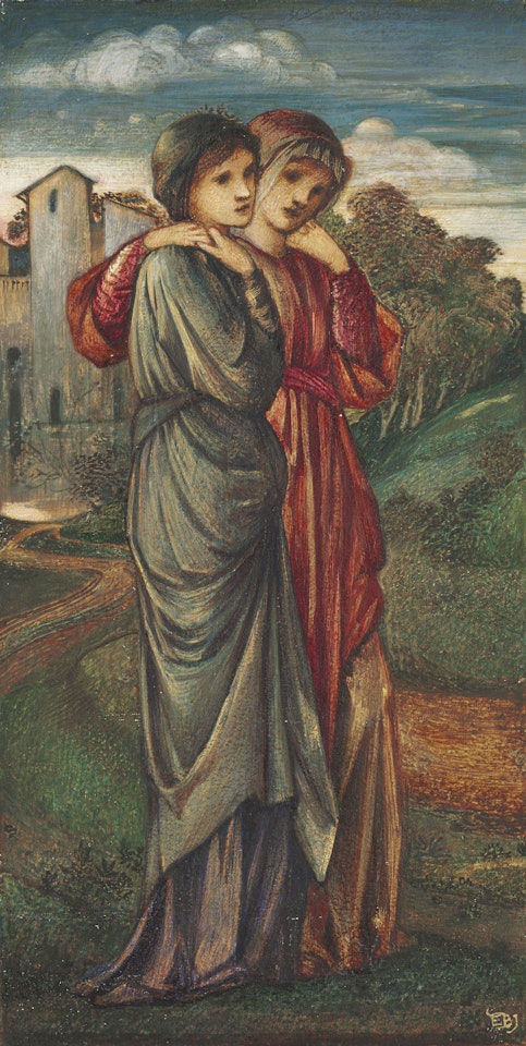 Love disguised as Reason by Edward Coley Burne-Jones