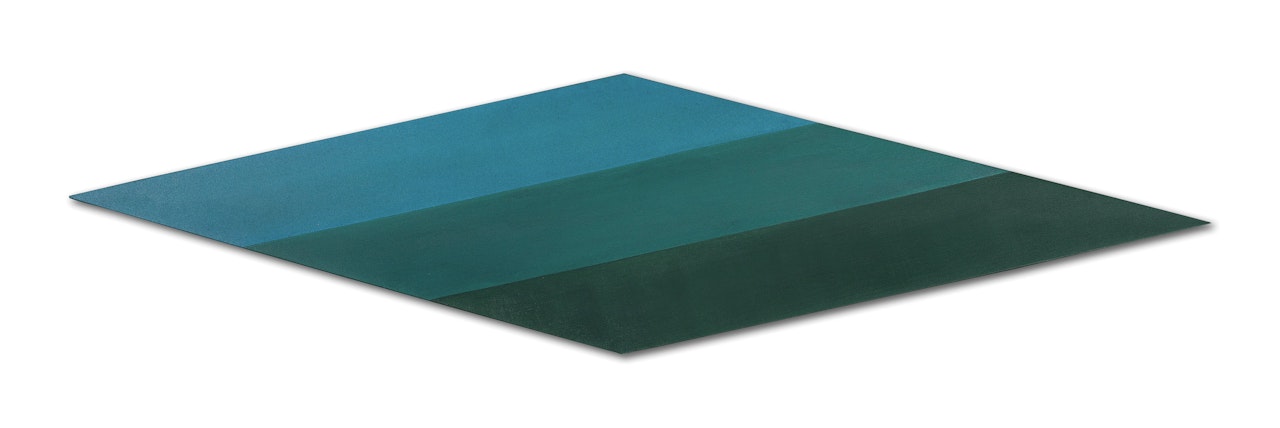 In and under by Kenneth Noland