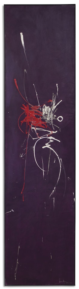 Sans titre by Georges Mathieu