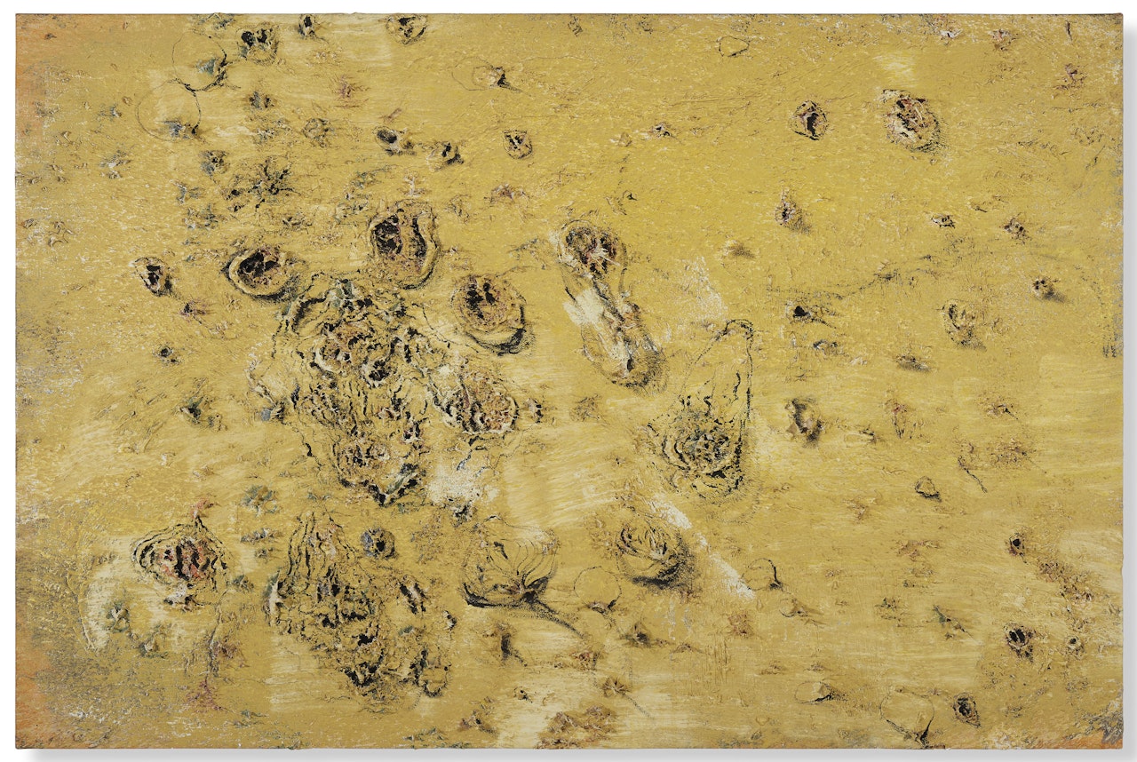 Cebes Grogues by Miquel Barcelo