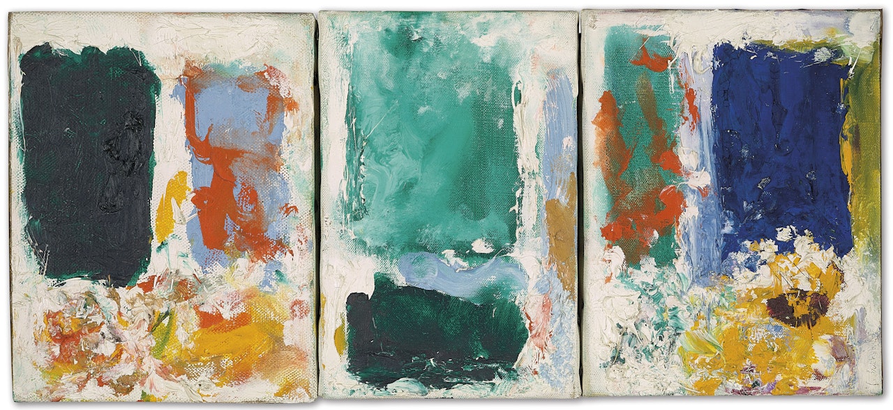 Sans titre by Joan Mitchell