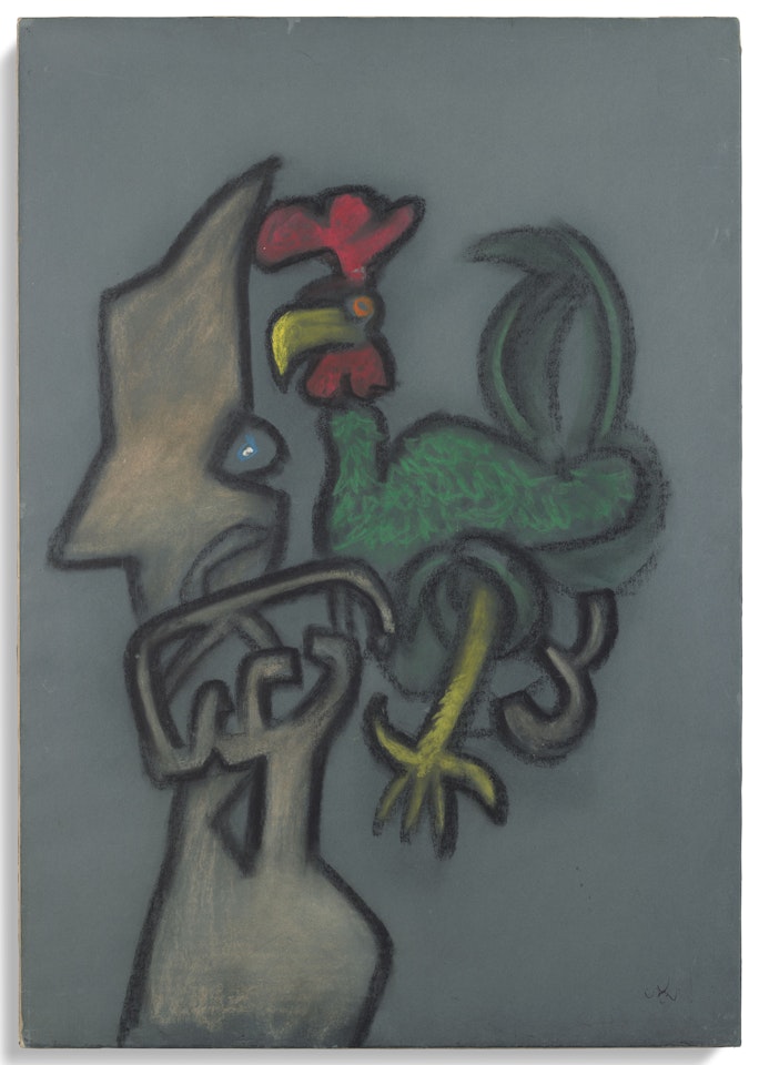 Gallo alla Diavola by Roberto Matta