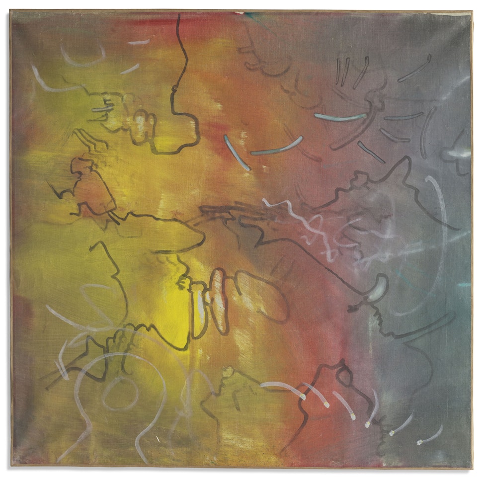 Cube ouvert by Roberto Matta