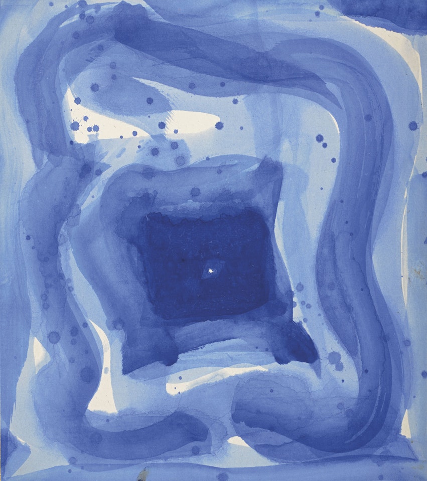 Sans titre by Sam Francis