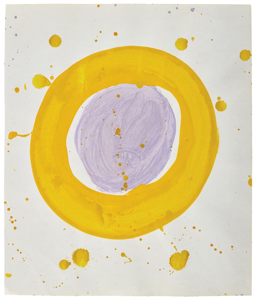 Sans titre by Sam Francis
