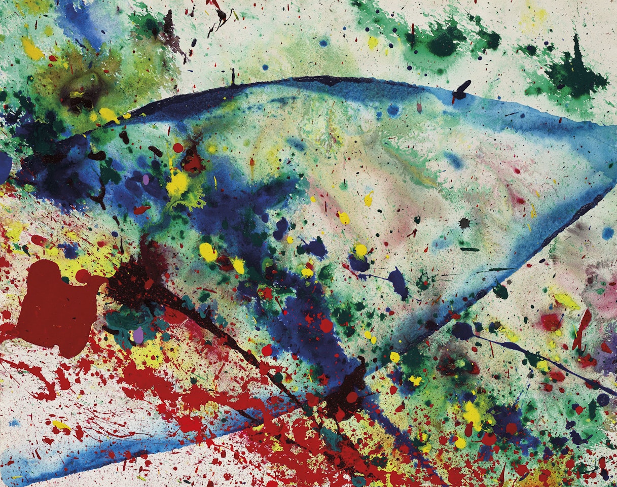 Sans titre by Sam Francis
