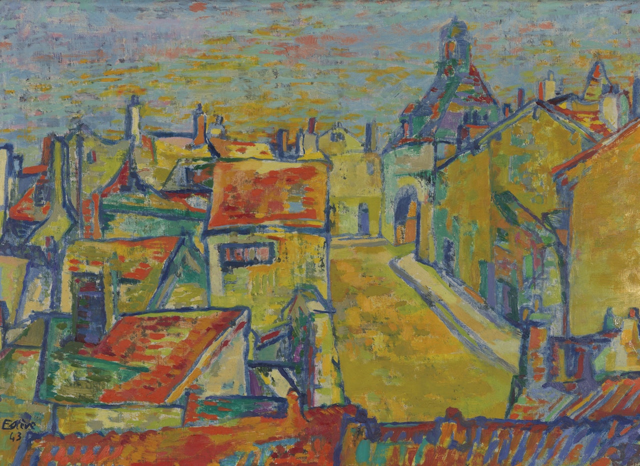 Tournan-en-Brie by Maurice Esteve