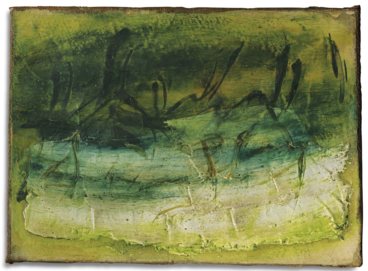 Sans titre by Jean Fautrier