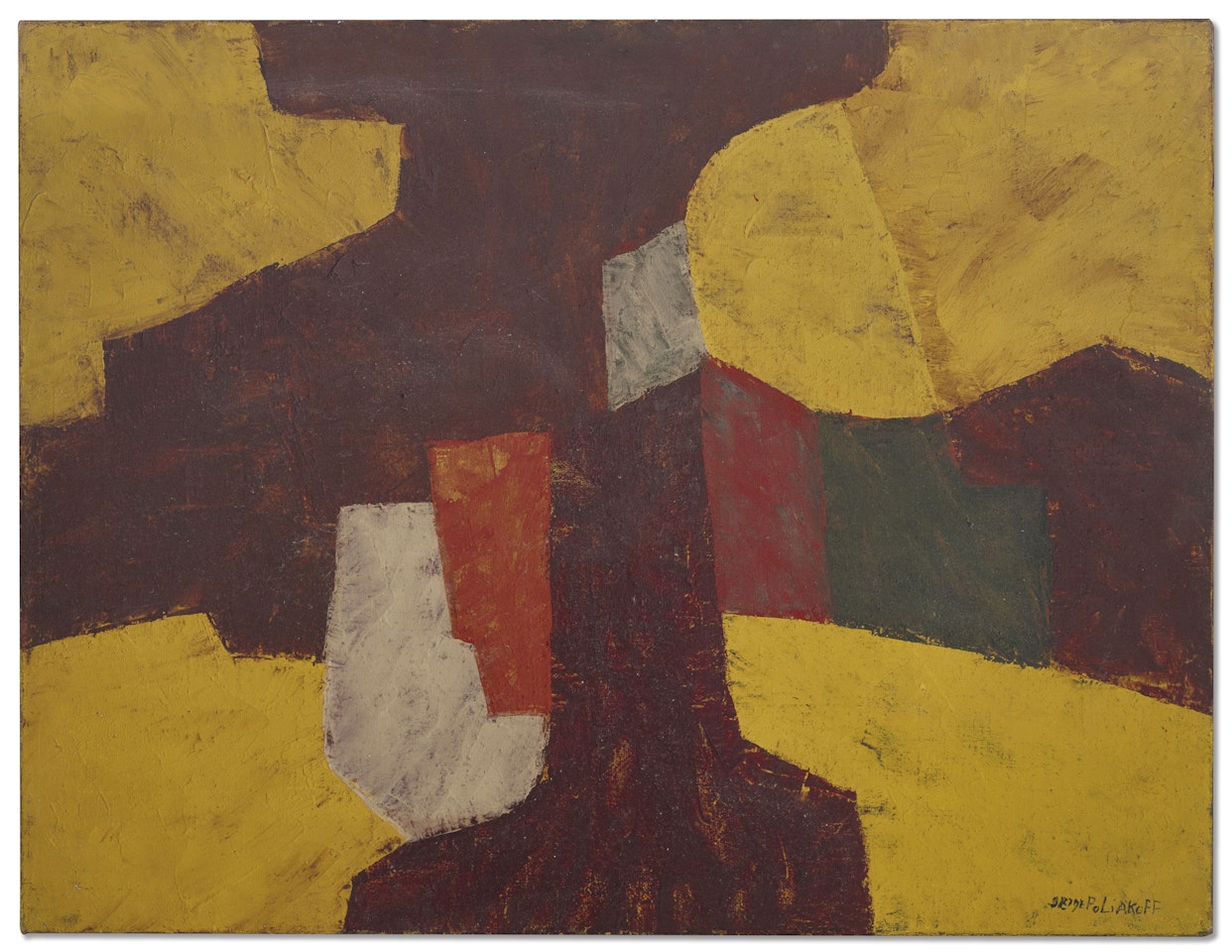 Composition abstraite by Serge Poliakoff