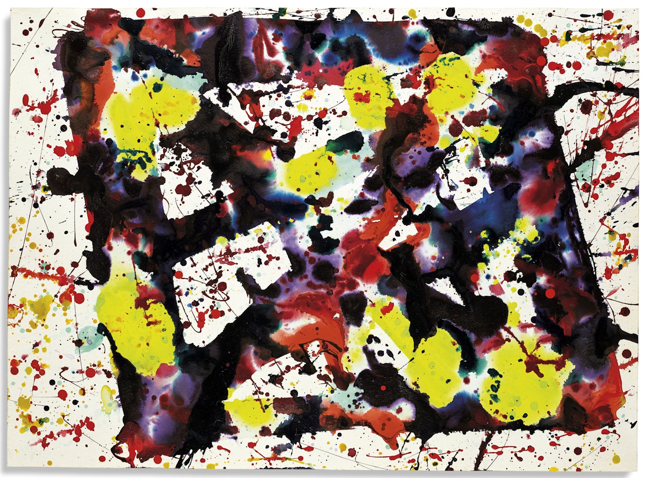 Sans titre (SF76-1141A) by Sam Francis