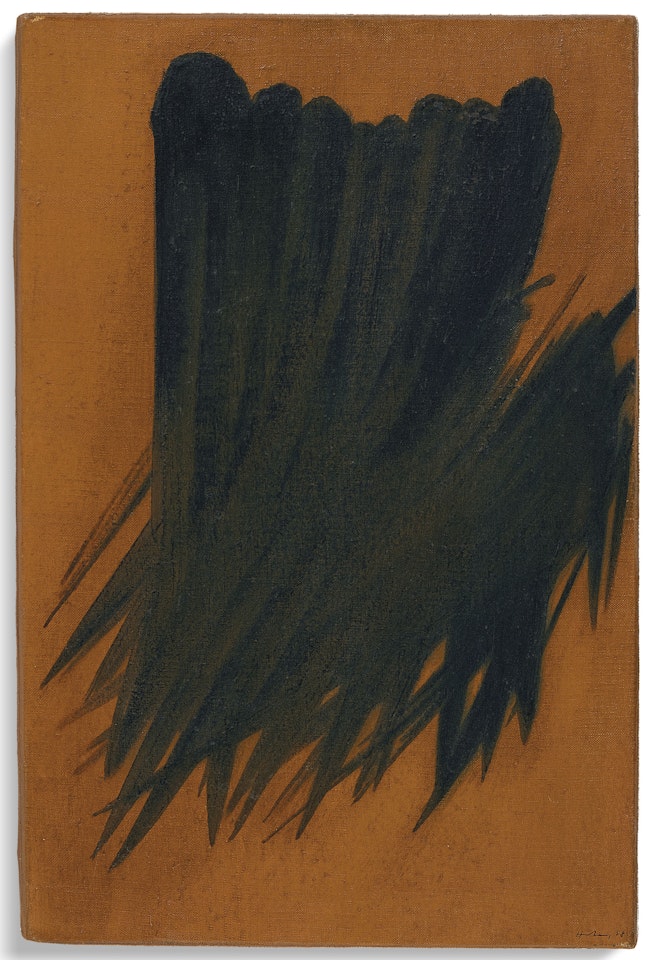 T1958-5 by Hans Hartung