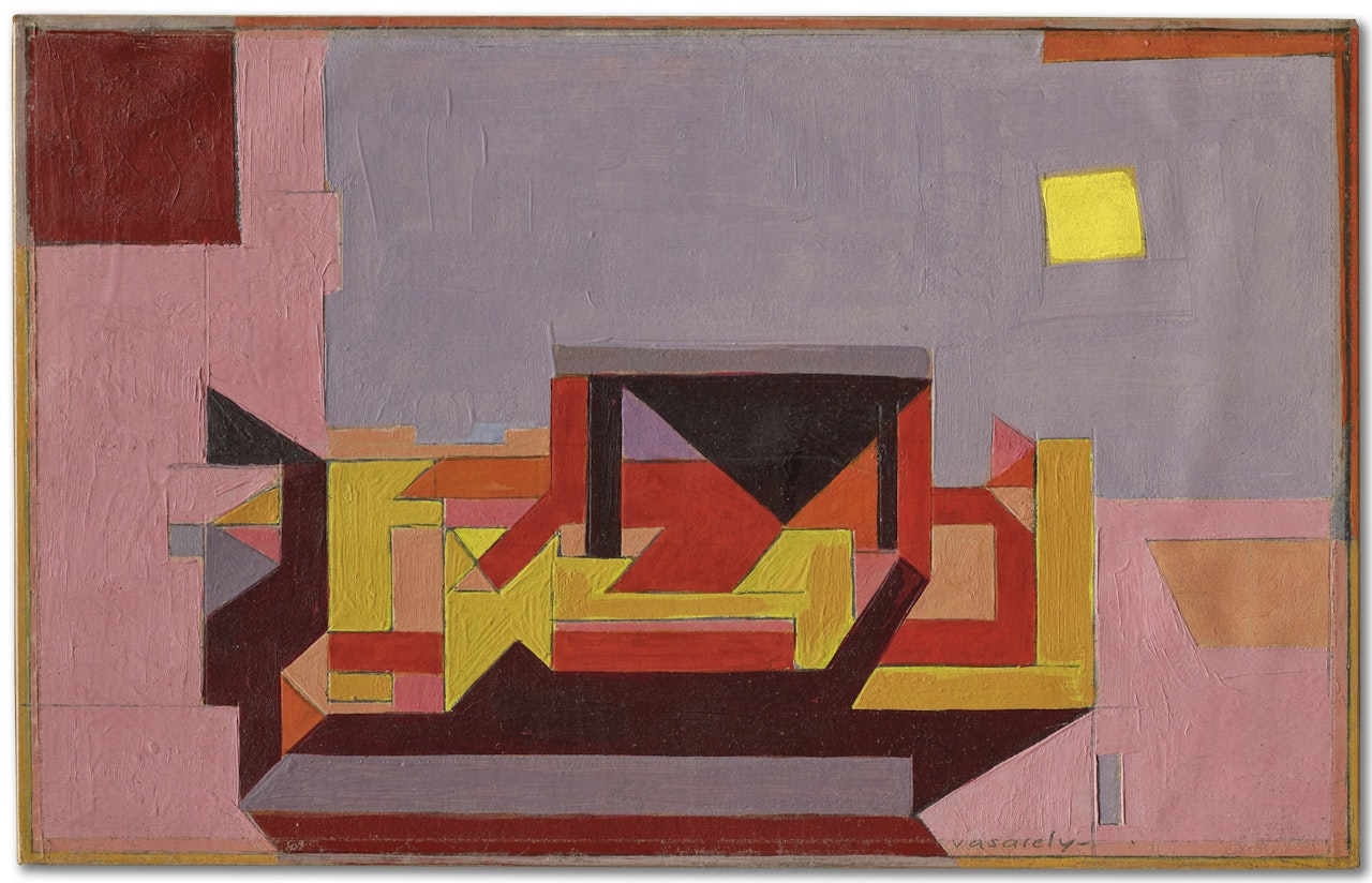 Ispahan by Victor Vasarely