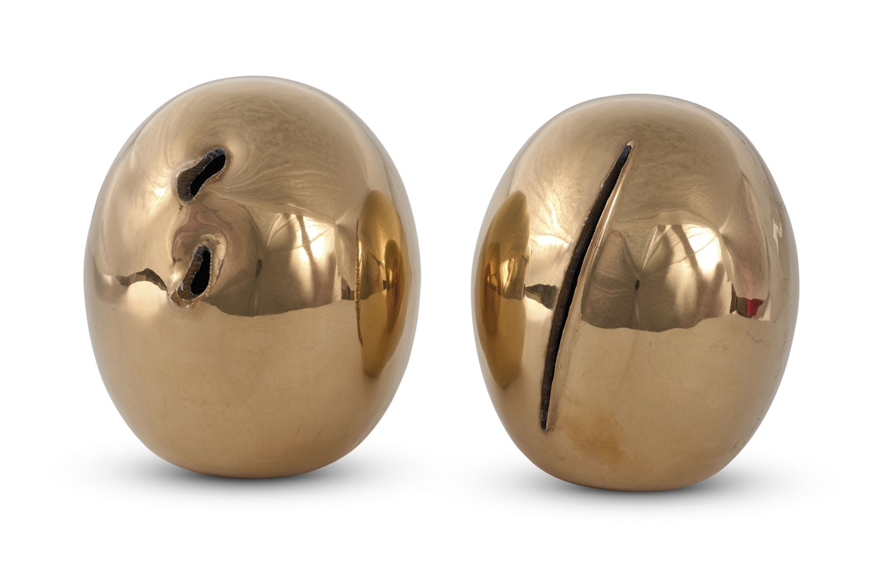 Concetto spaziale by Lucio Fontana