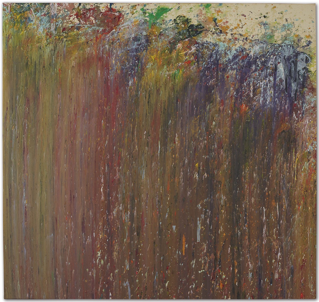 Sans titre by Larry Poons