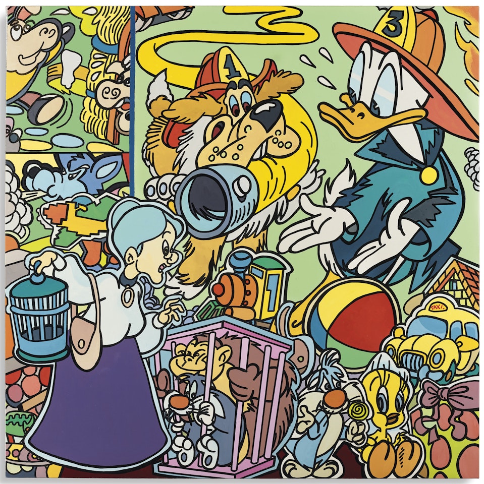 Looney Tunes by Erro