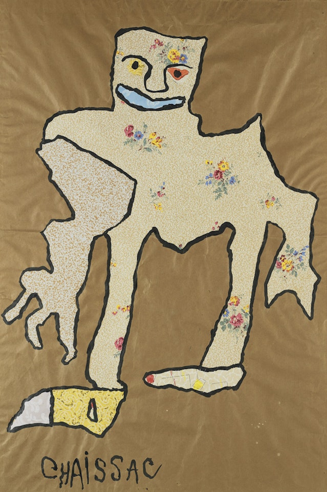 Personnage by Gaston Chaissac