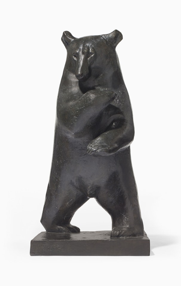 A BEAR by Georges Lucien Guyot