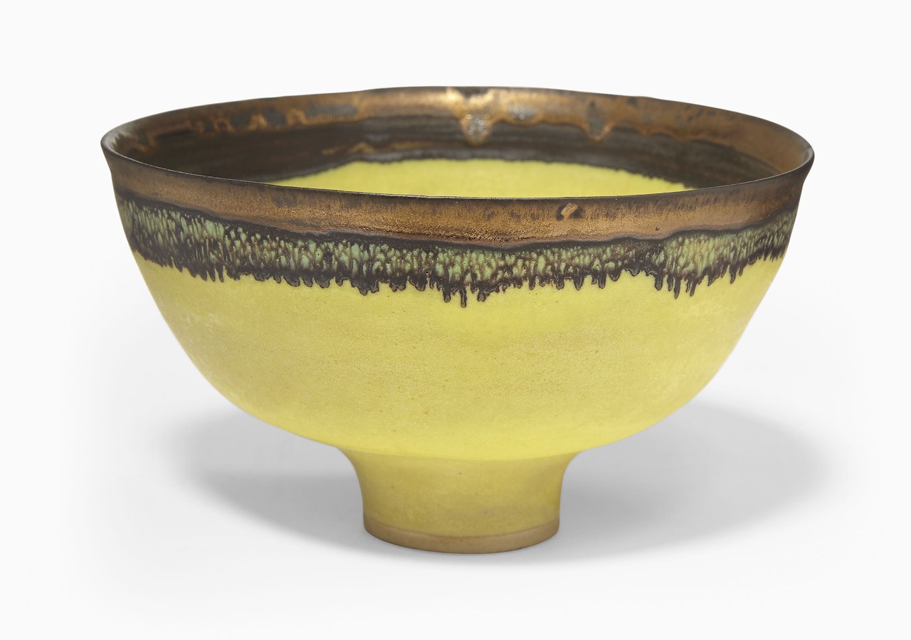 A BOWL by Lucie Rie