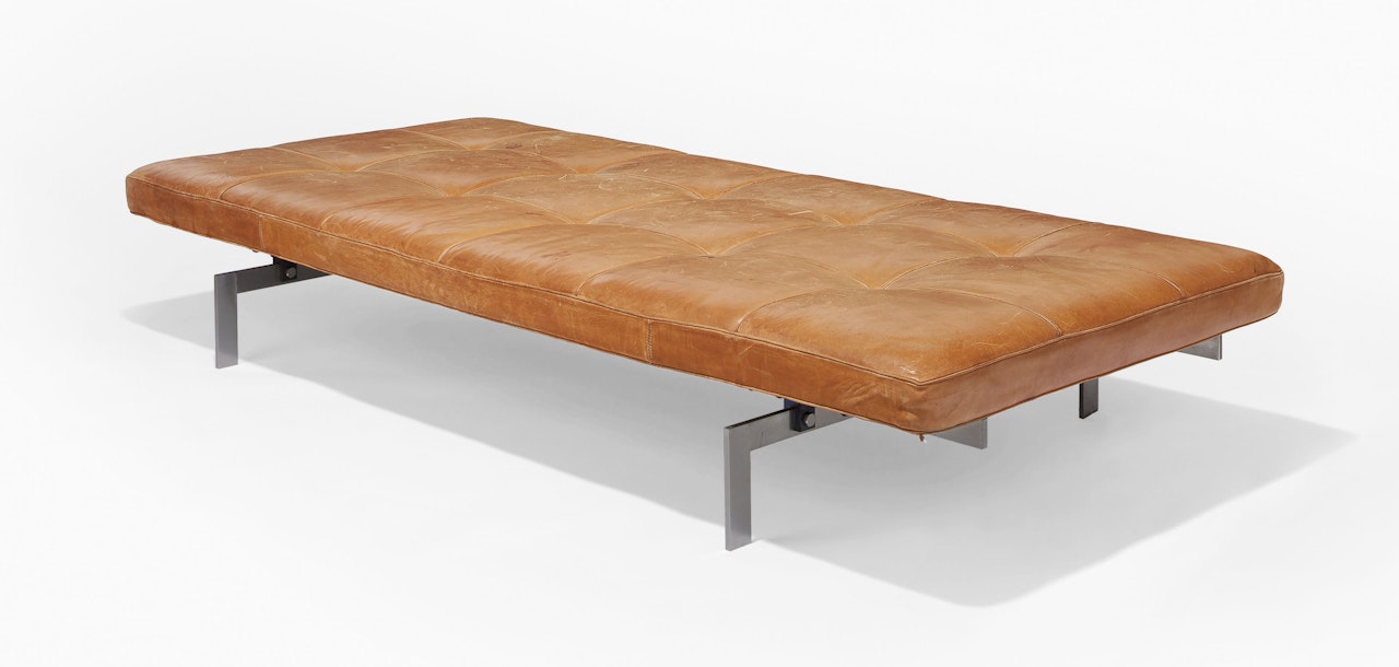 A DAYBED, MODEL PK 80 by Poul Kjaerholm