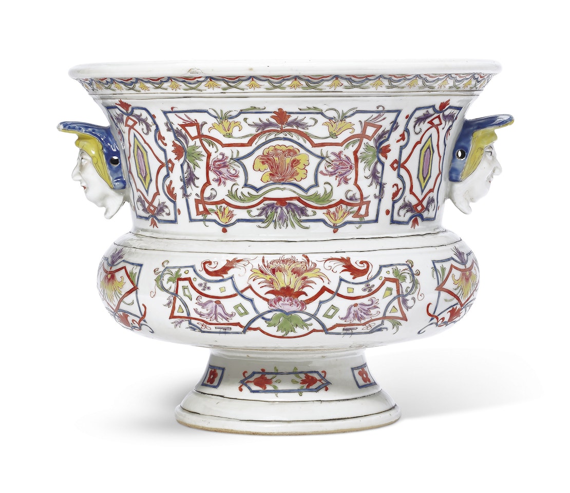A BAROQUE TASTE WINE COOLER by Anonymous