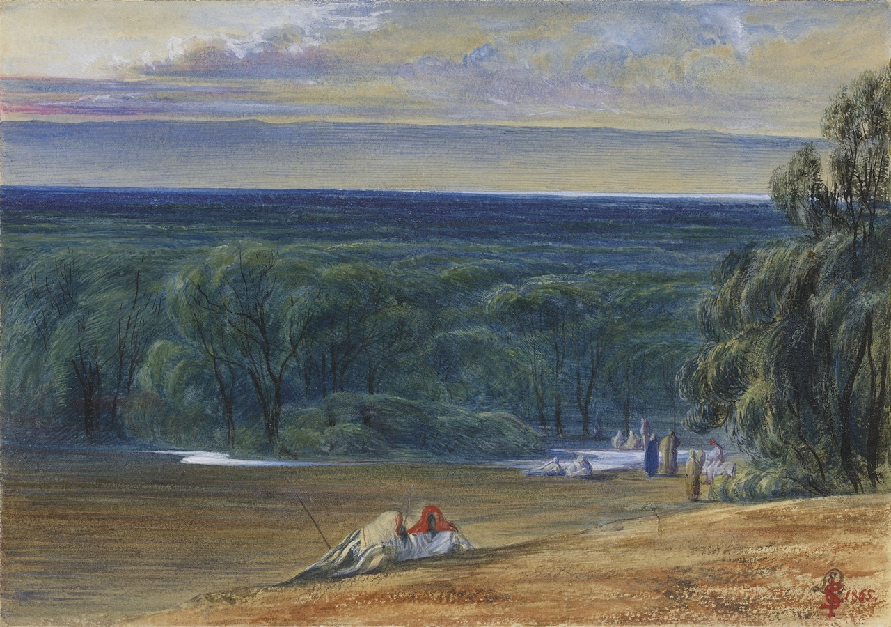 Jericho by Edward Lear