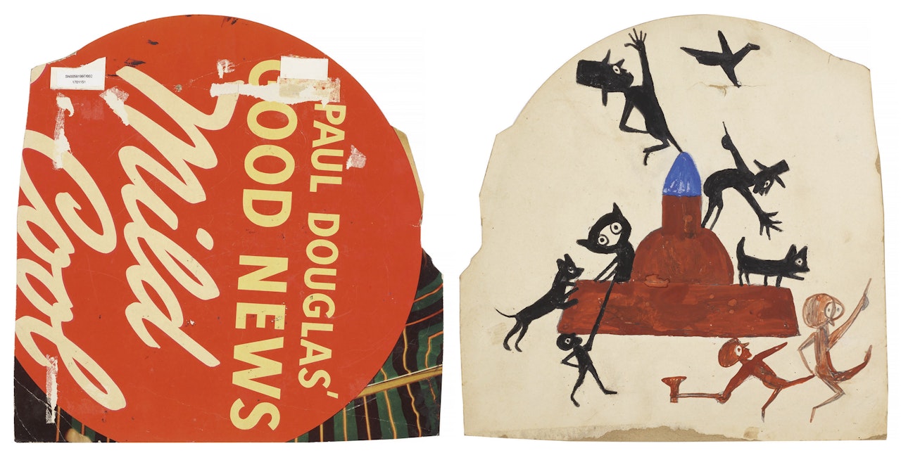 Construction with Exciting Event by Bill Traylor