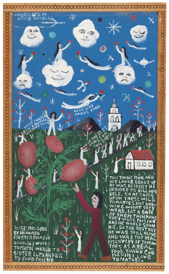 Visions of Other Worlds, #4,036 by Howard Finster