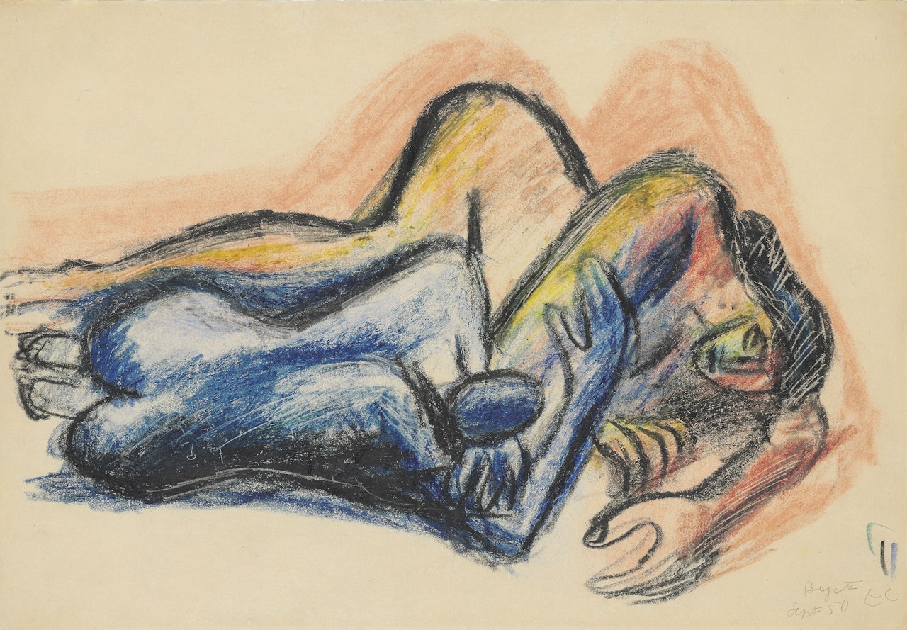 Le couple by Le Corbusier