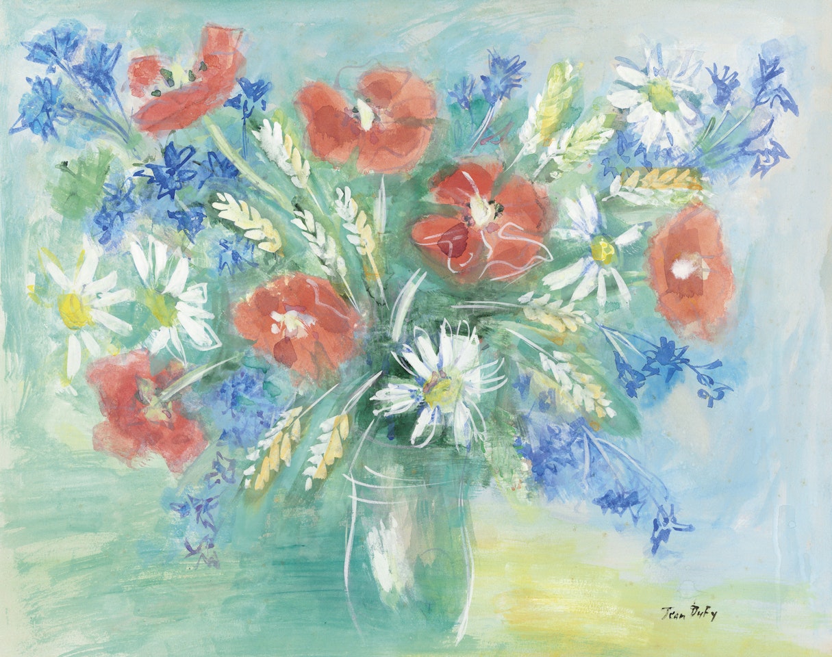 Bouquet champêtre by Jean Dufy